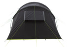 High peak Familietent Tauris 4.0 4-persoons 440 cm donkergrijs