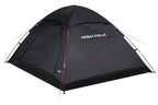 High peak Monodome XL Familietent 4-persoons 240 cm Zwart