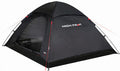 High peak Monodome XL Familietent 4-persoons 240 cm Zwart
