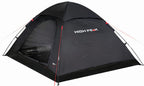 High peak Monodome XL Familietent 4-persoons 240 cm Zwart