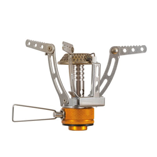 Highlander HPX 200 Gas Kooktoestel 10 cm Staal Zilver koper