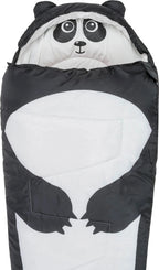 Highlander Mummy Slaapzak Panda 300 Zwart wit