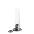 Höfats Spin 120 sfeerlantaarn RVS 23 x 54 cm zilver