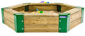 Hörby bruk Zandbak 150 x 110 x 28 cm hout naturel