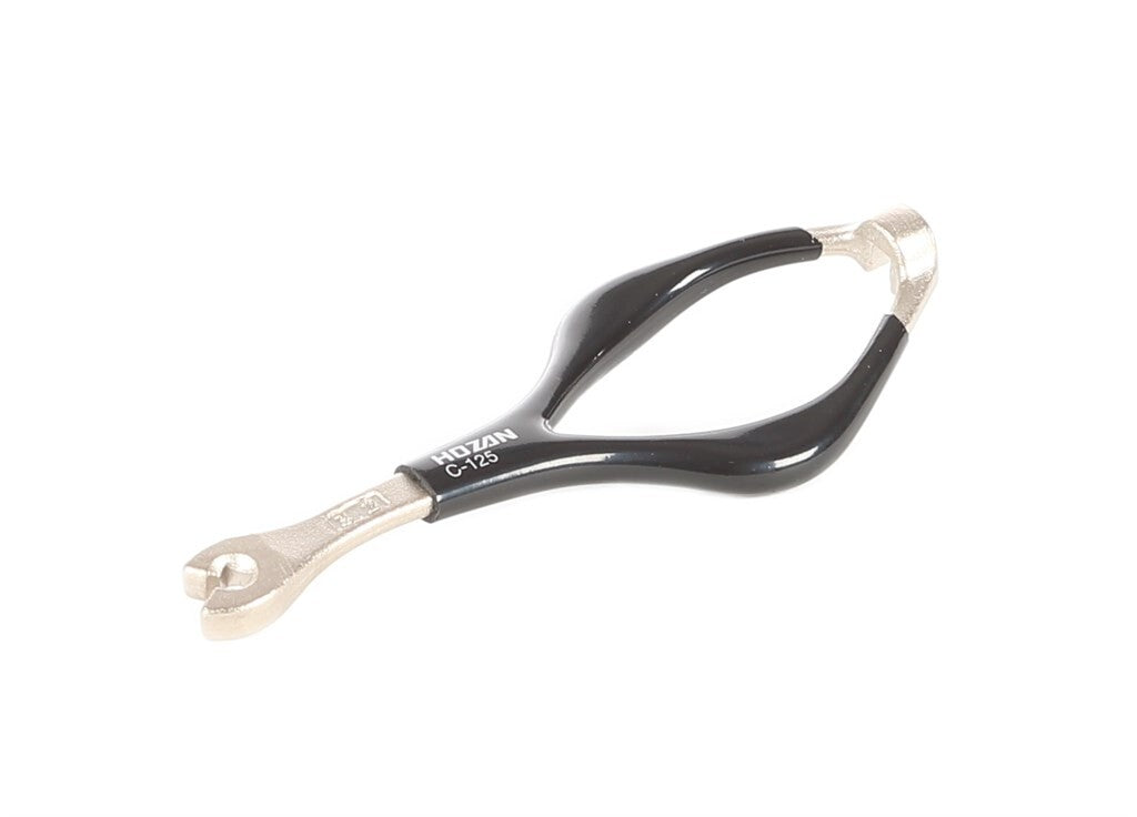 Hozan - Hozan c-125 nippelspanner 32mm zwart