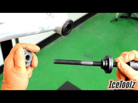 IceToolz - trapaslagerpers bb30-bb86-bb92-bb386 11r4
