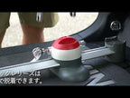 Transporteur de vélos de la Minoura Aluminium Argent
