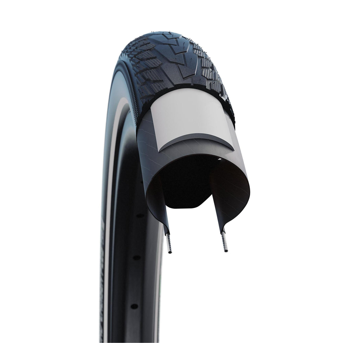 Schwalbe Benelux B.V. - Benelux B.V. bub. 55-622 / 28x2.15 motion road cruiser plus punctureguard b/b+rt green - hs484 11159233.01