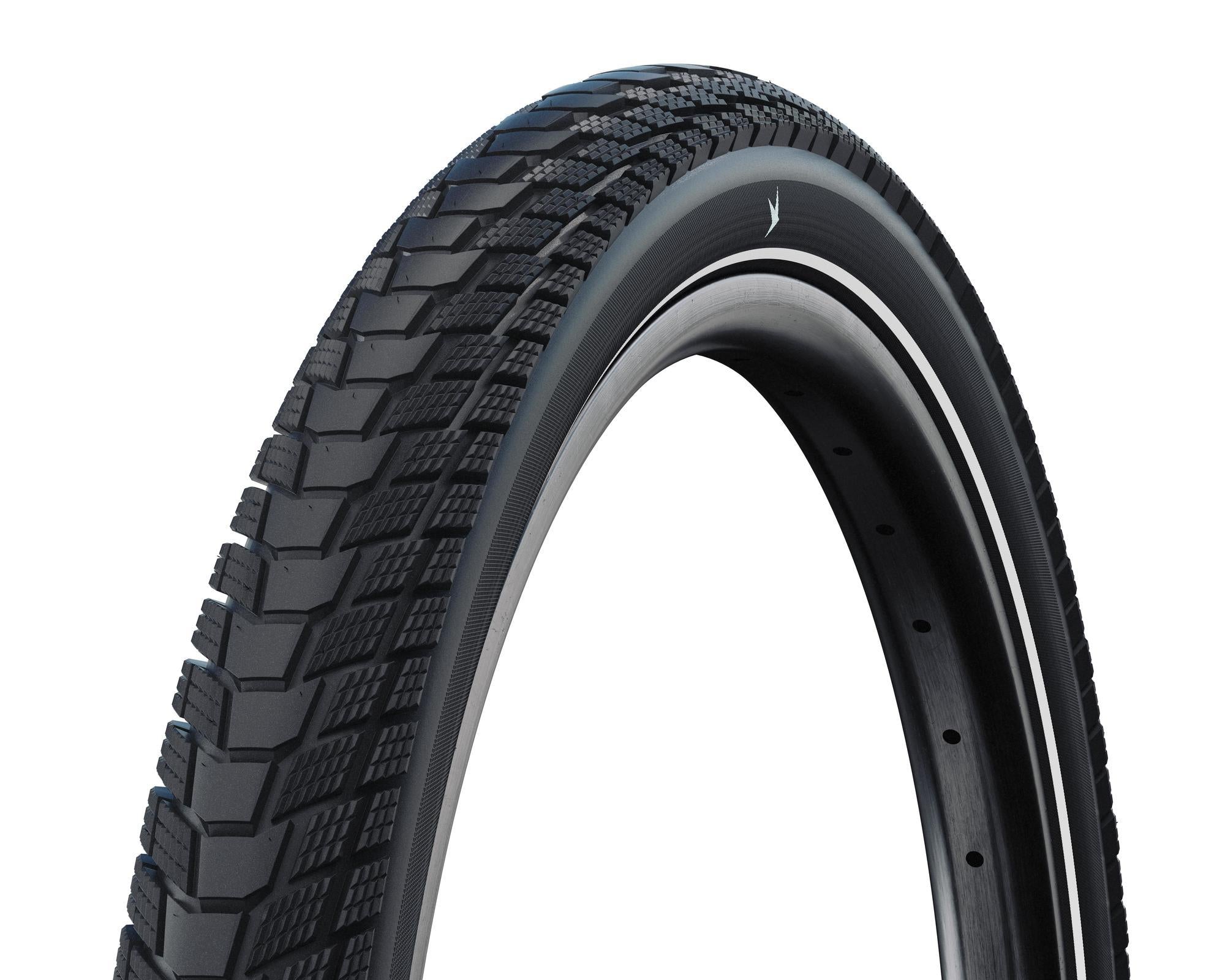 Schwalbe benelux b.v. schwalbe draadband motion pick-up 55-406 +r zwart