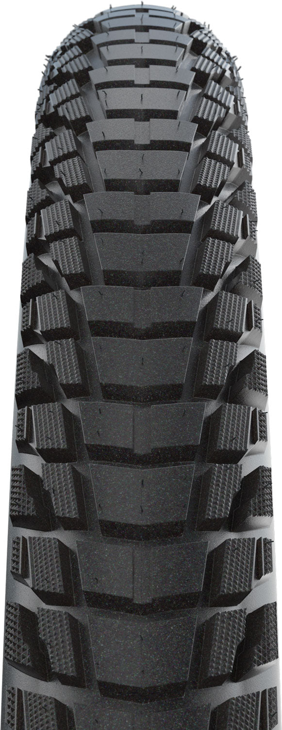 Schwalbe marathon plus tour 27.5x2.35 (60-584) wired performance line addix e black+reflex