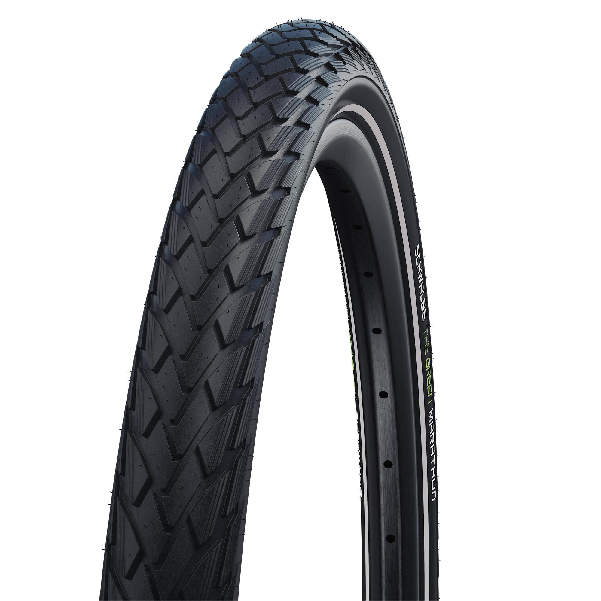 Schwalbe Pneu Green Marathon GreenGuard 28x1 5/8x1 3/8 (37-622) noir