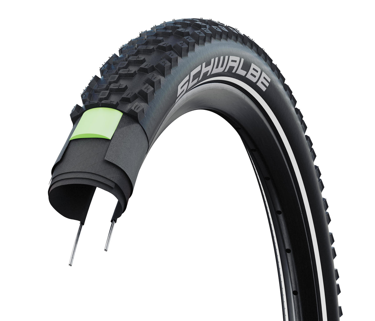 Schwalbe Benelux B.V. - Benelux B.V. draadband smart sam active 47-355 zwart