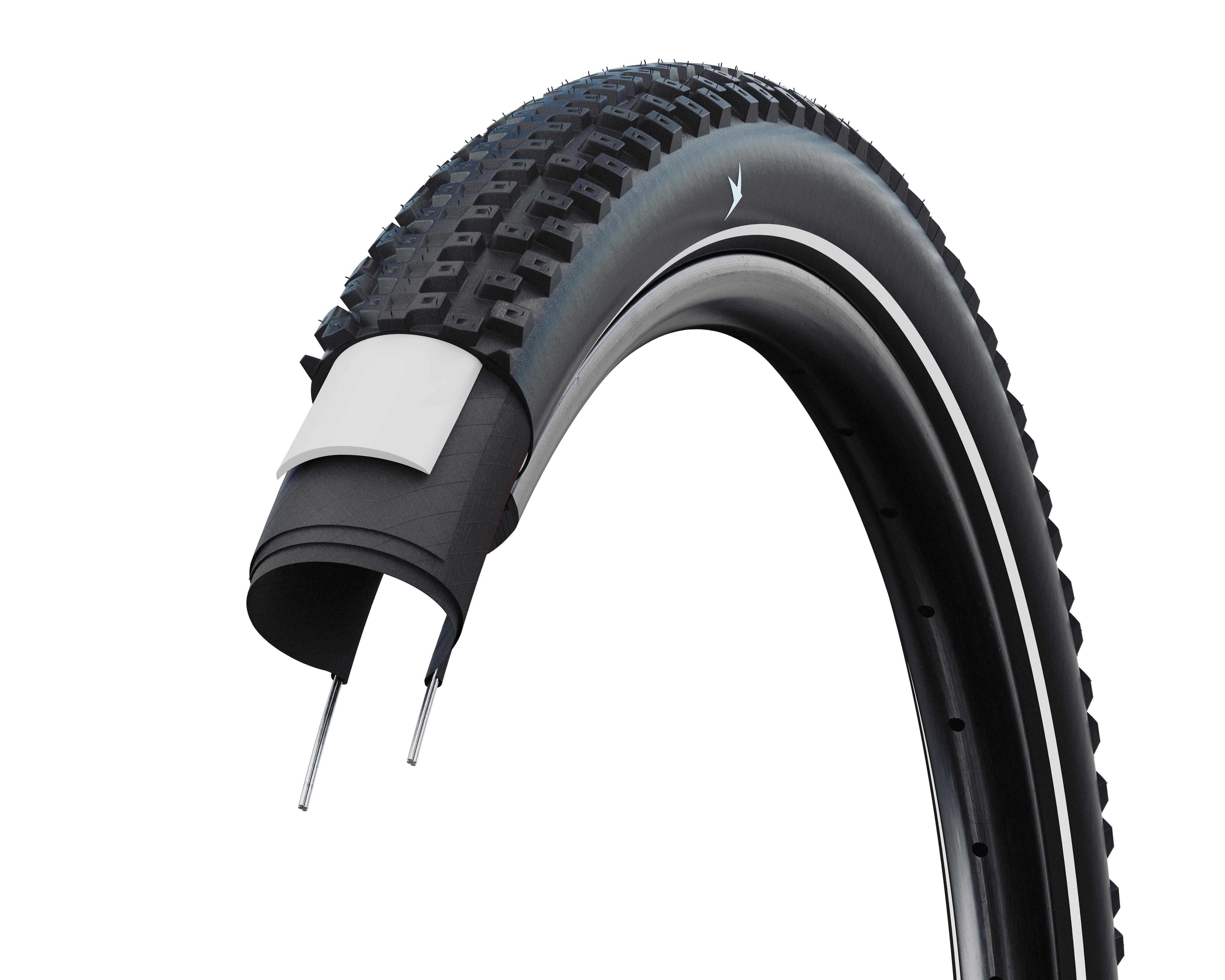 Schwalbe Benelux B.V. - Benelux B.V. draadband advancer hybrid 60-622 zwart +r