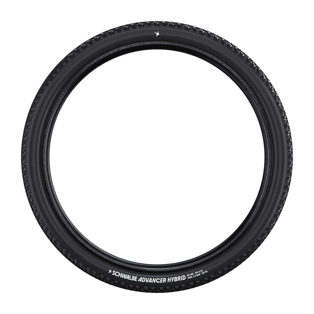Schwalbe benelux b.v. schwalbe draadband advancer hybrid 54-584 zwart +r