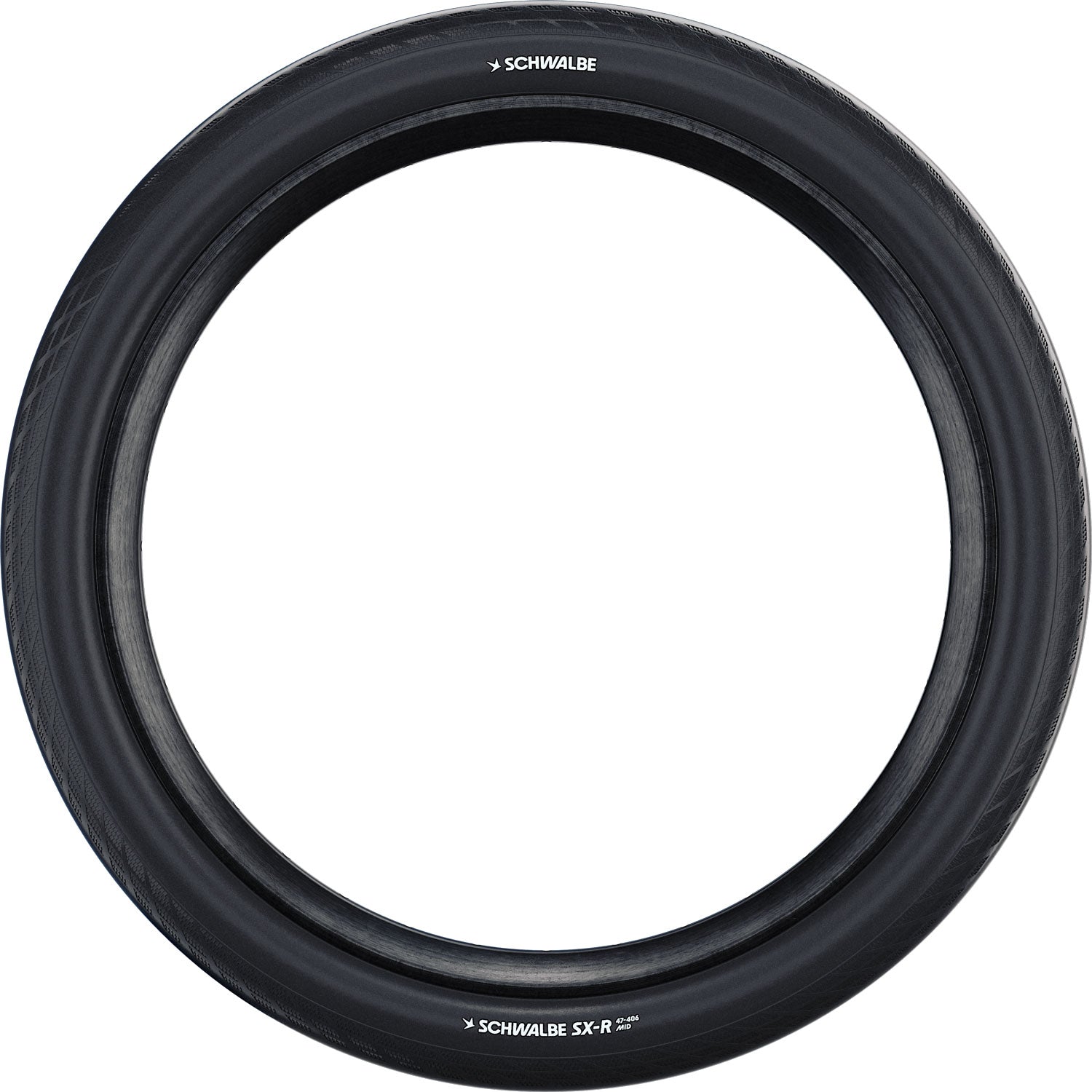 Schwalbe sx-r performance 20x1.85 mid folding tire