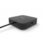 I-tec usb-c hdmi dp docking station with power delivery 65w + universal charger 77 w (zwart)