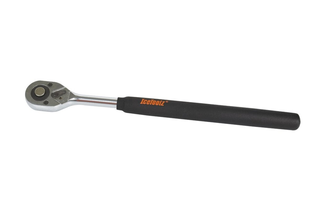 IceToolz - ratelsleutel 1/2" extra lang 395mm