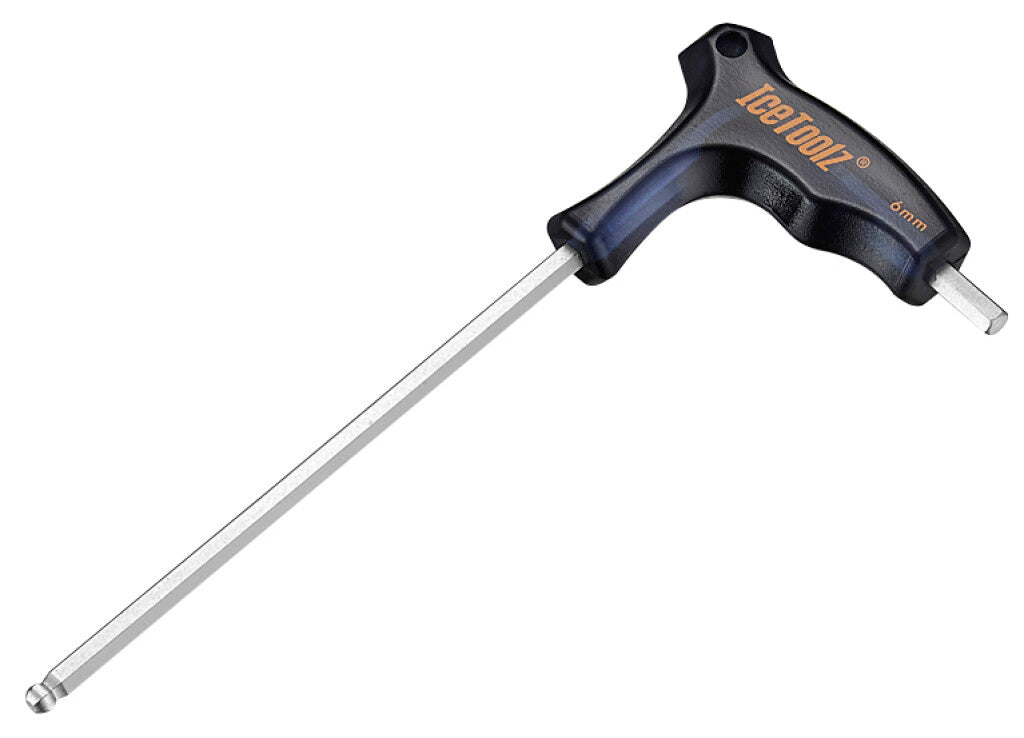Icetoolz twinhead wrench 7m60 - 6 mm inbussleutels