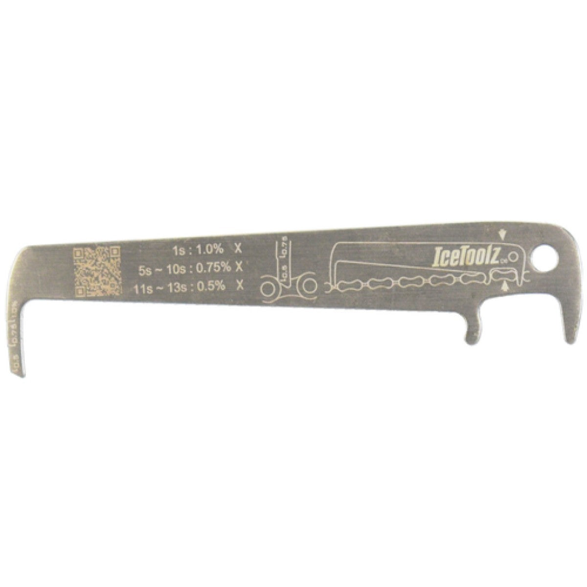 Icetoolz kettingslijtagemeter, 62c5