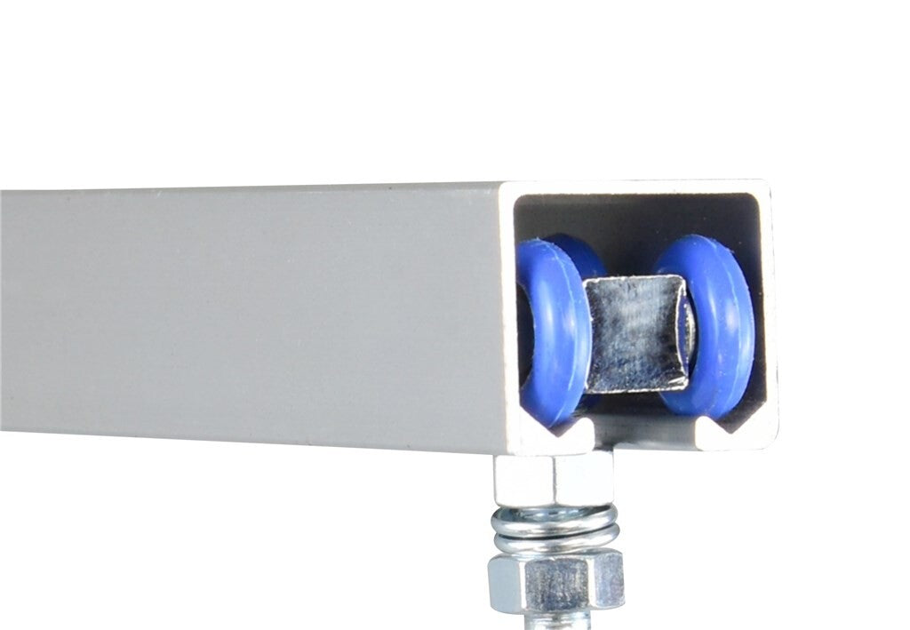 Icetoolz ophanghaak met rollers 65x100x190mm, p678