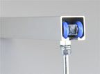 Icetoolz ophanghaak met rollers 65x100x380mm, p679