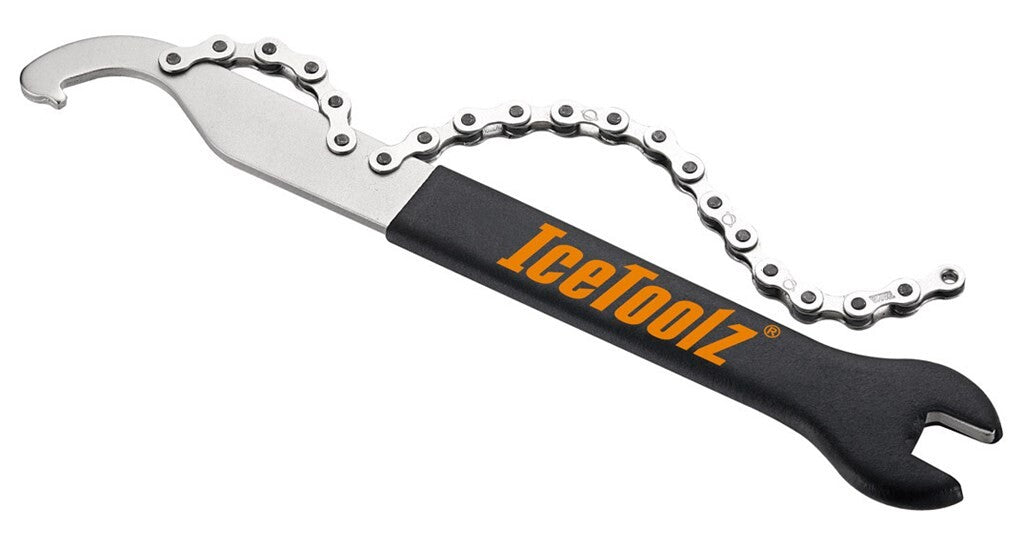 Icetoolz pedaal- en lockringsl + freewheelafnemer 3 32, 34s4