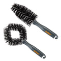 Icetoolz reiningsborstel set #c124 (2-delig)