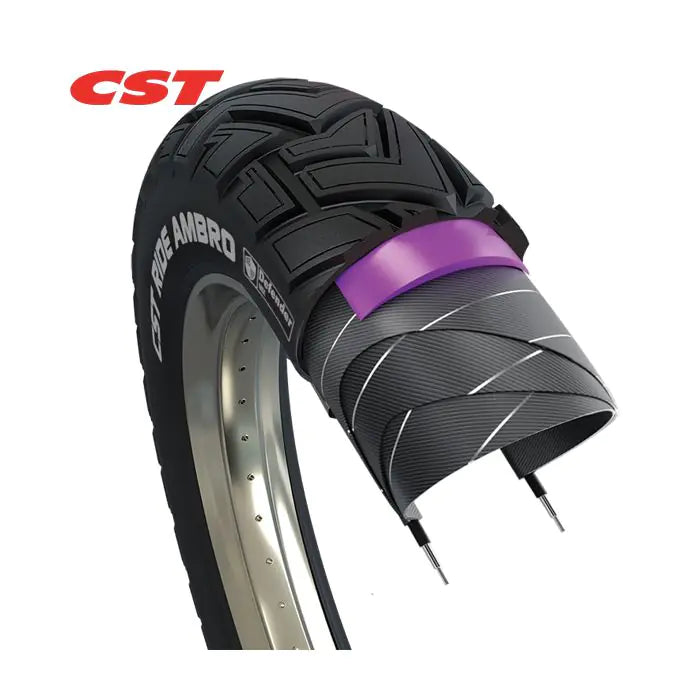 Cst buitenband buitenband tourance 20x4.00 100-406 draad b b - 114962