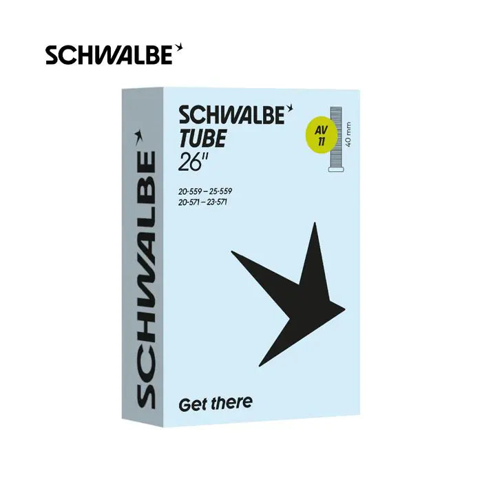 Schwalbe binnenband av11 26 inch 20 25-559 571 av 40mm