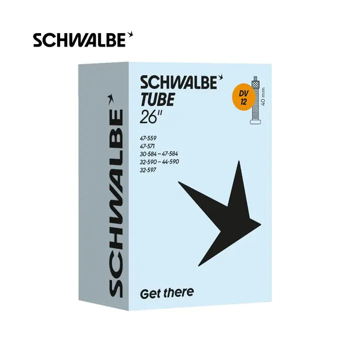 Schwalbe - binnenband dv12 26" 30/47-559/597 hv 40mm