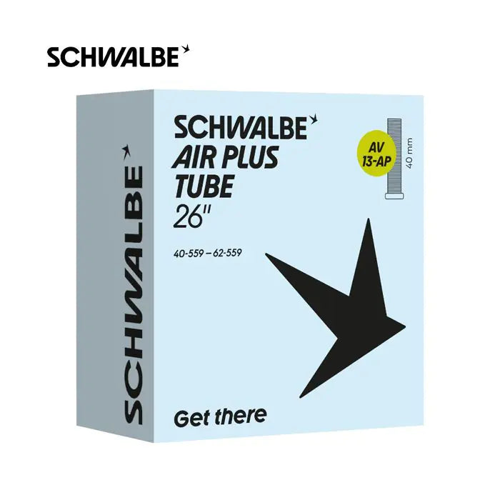 SCHWALBE - SCHWALBE binnenband av13ap 26" 40/62-559 av 40mm agv