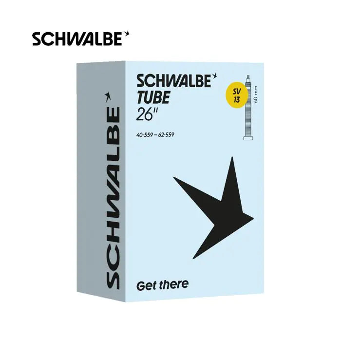 Schwalbe Benelux B.V. - Benelux B.V. binnenband sv13 26" 40/62-559 fv 60mm