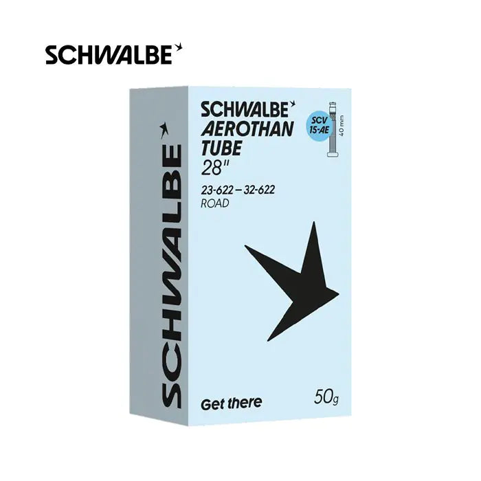Schwalbe - binnenband aerothan scv15-ae 28" 23/32-622 40mm