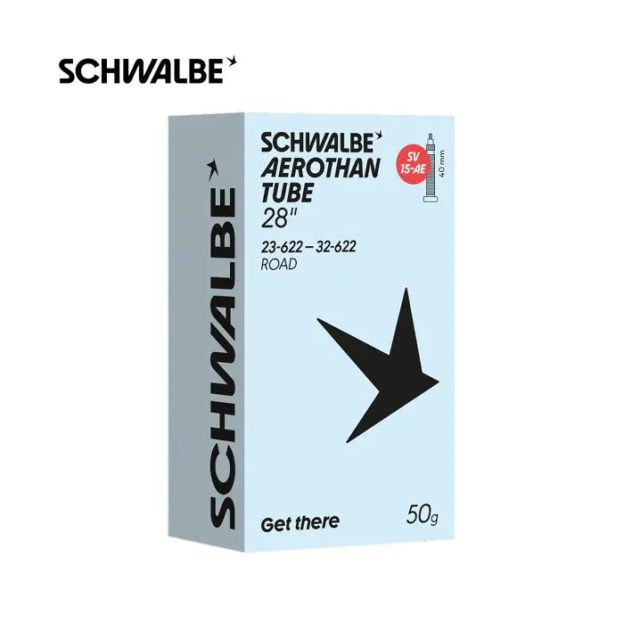 Schwalbe - binnenband aerothan sv15-ae 28" 23/32-622 fv 40mm