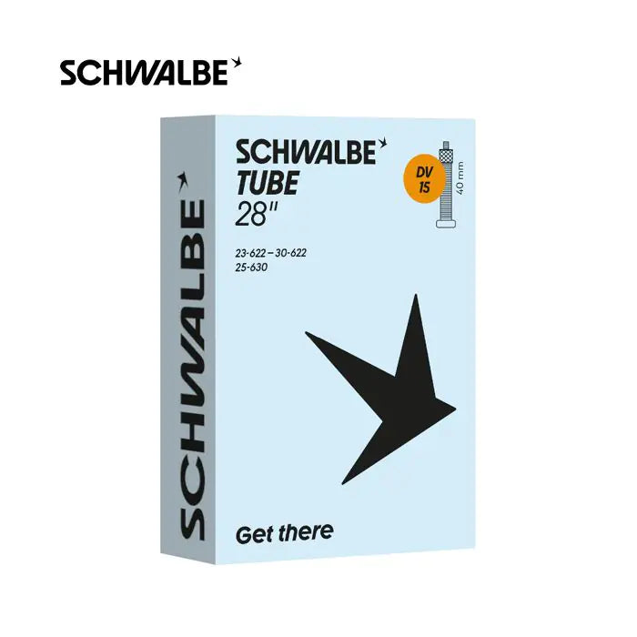 Schwalbe - binnenband dv15 28" 23/30-622/630 hv 40mm