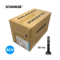 Schwalbe binnenband 23 30-622 630 scv15 click ventiel 60mm werkplaatsverpakking 50 stuks
