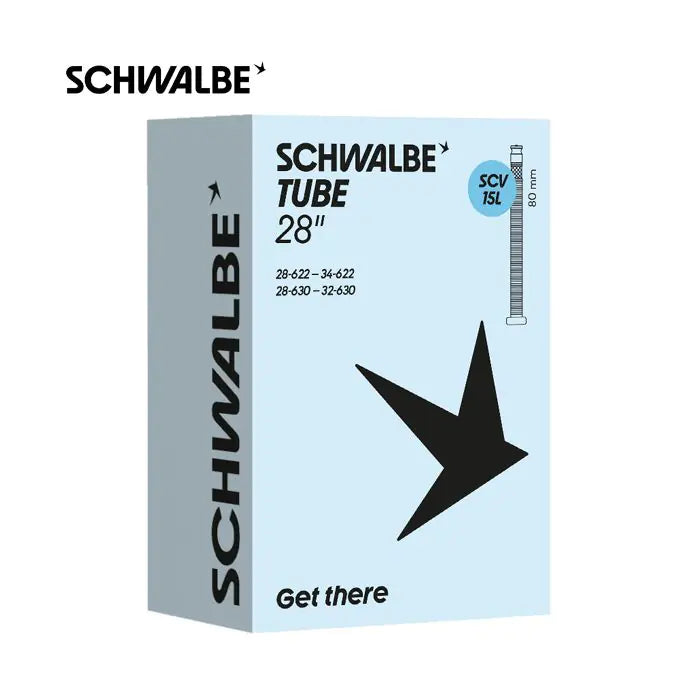 SCHWALBE - SCHWALBE tube #15 scv 23/30-622/630 80mm