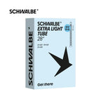 SCHWALBE - SCHWALBE binnenband scv15-el 23/28-622/630 80mm zwart