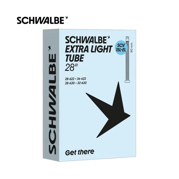 SCHWALBE - SCHWALBE tube #15l-el 28/34-622/630 svc80