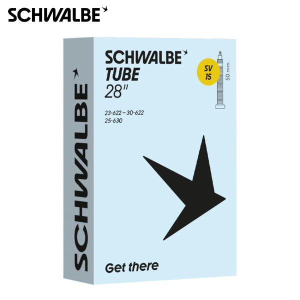 Schwalbe - binnenband sv15 28" 23/30-622/630 fv 50mm
