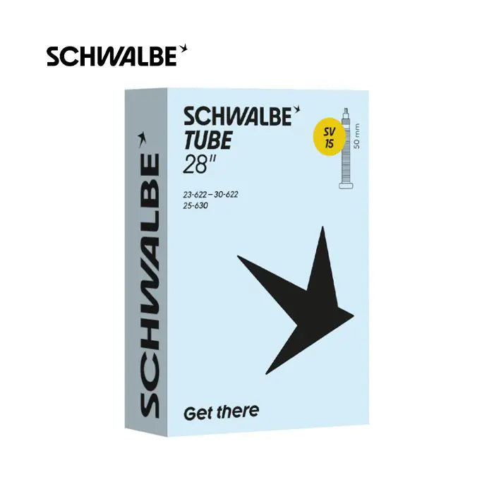 Schwalbe binnenband sv15 28 23 30-622 630 fv 50mm