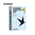 Schwalbe binnenband sv15-el 28 18 25-622 630 fv 50mm