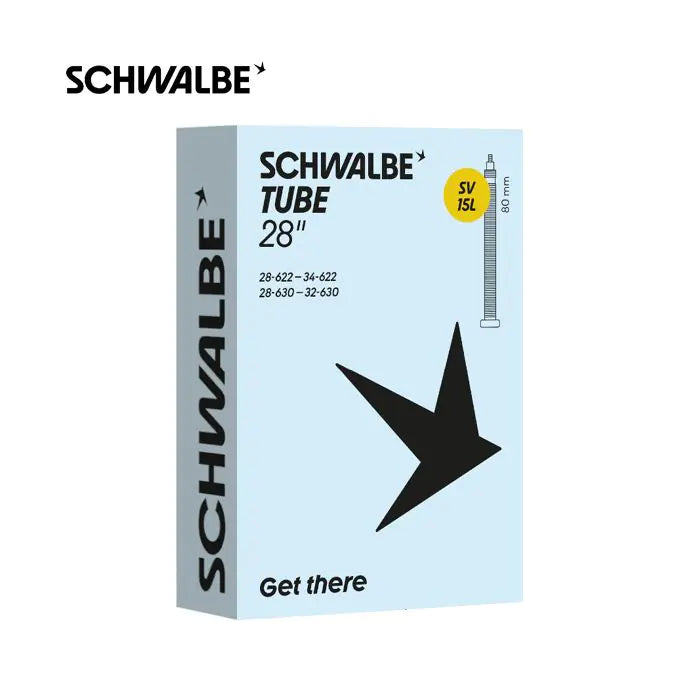 Schwalbe benelux b.v. schwalbe binnenband sv15l 28 28 34-622 630 fv 80mm