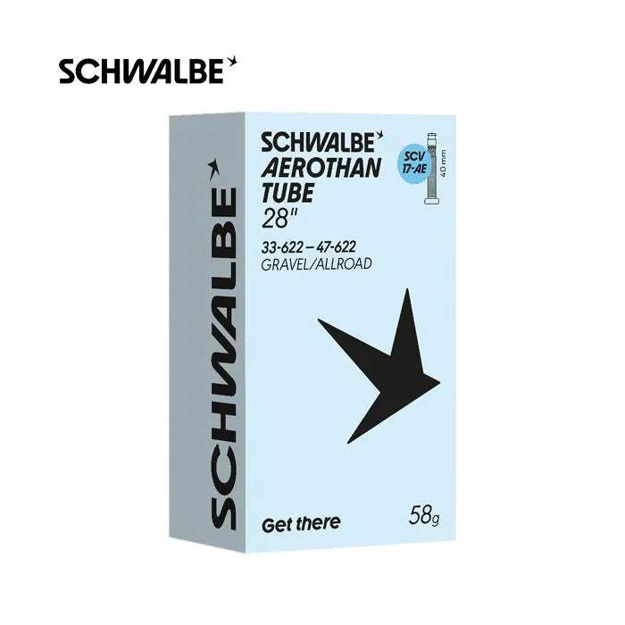 Schwalbe - binnenband aerothan scv17-ae 28" 33/47-622 40mm