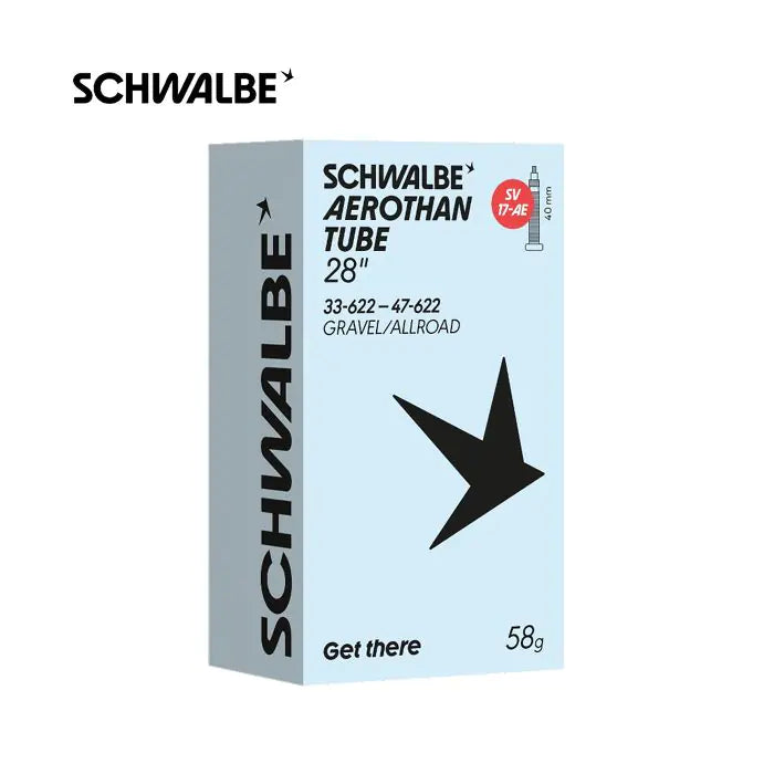 Schwalbe - binnenband aerothan sv17e 28" 37/50-622 fv 40mm