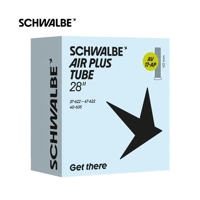 Schwalbe Benelux B.V. - Benelux B.V. binnenband av17-ap 28" 37/47-622/635 av 40mm