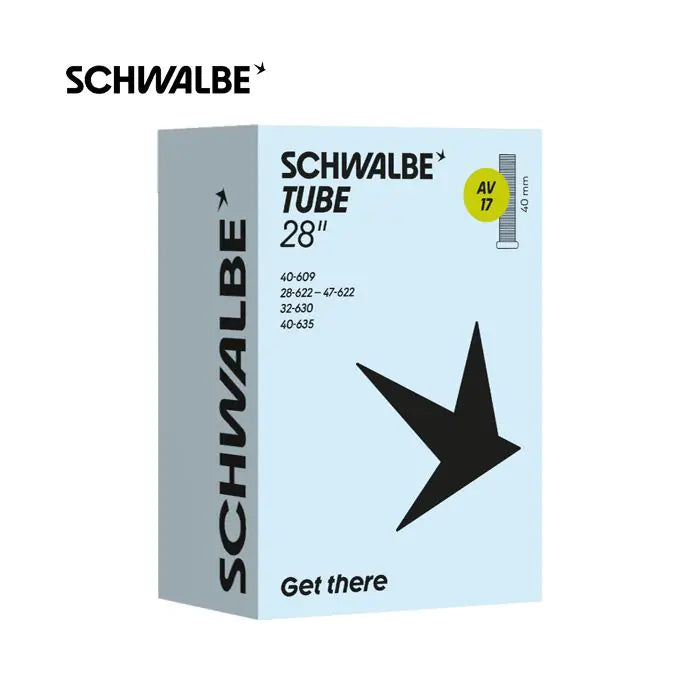 SCHWALBE - SCHWALBE Tube (av17) - tour / gravel - 28'' (28/47-622/635) - schrader