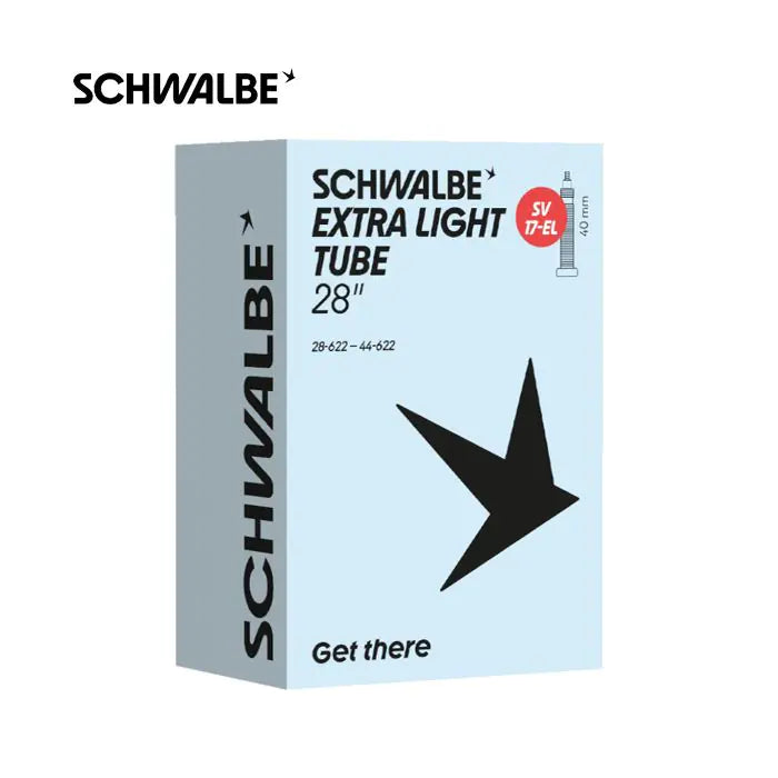 SCHWALBE - SCHWALBE binnenband sv17-el 28" 28/44-622 fv 40mm