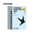 SCHWALBE - SCHWALBE binnenband sv17-el 28/44-622 zwart 60mm