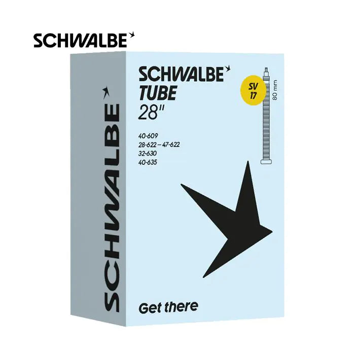 Schwalbe binnenband sv17 28 28 47-622 635 fv 80mm